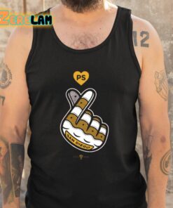 San Diego Finger Heart Shirt 6 1