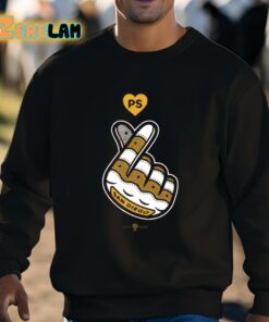 San Diego Finger Heart Shirt 8 1