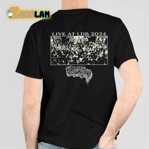 Sanguisugabogg Live At Ldb 2024 Shirt