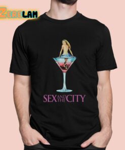 Sarah Jessica Parker Sexy And The City Shirt