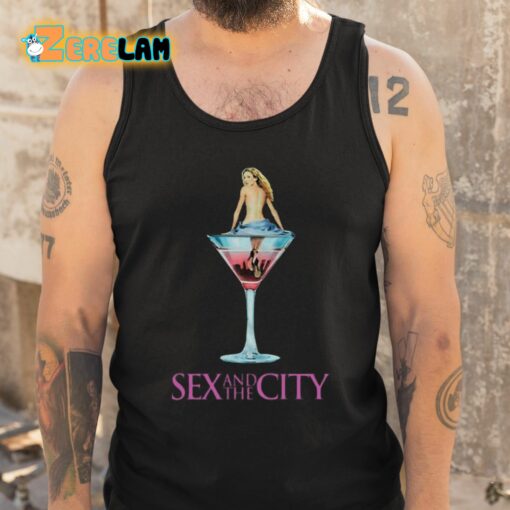 Sarah Jessica Parker Sexy And The City Shirt