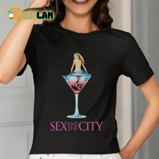 Sarah Jessica Parker Sexy And The City Shirt