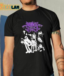 Satanic Tea Co Betty Boop X Hereditary Shirt
