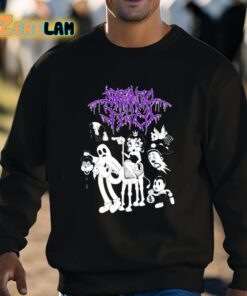 Satanic Tea Co Betty Boop X Hereditary Shirt 8 1