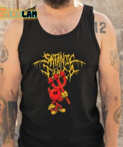 Satanic Tea Co Devil Man Shirt 6 1