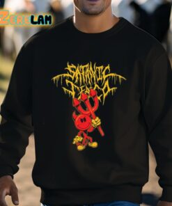 Satanic Tea Co Devil Man Shirt 8 1