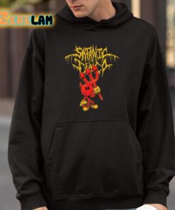 Satanic Tea Co Devil Man Shirt 9 1