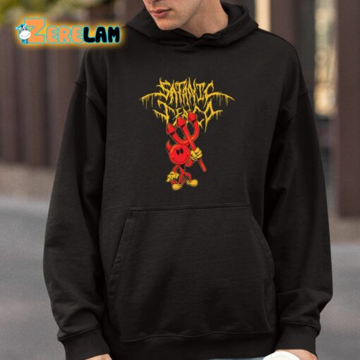 Satanic Tea Co Devil Man Shirt