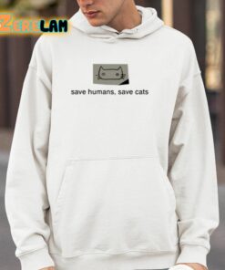 Save Humans Save Cats Shirt 14 1