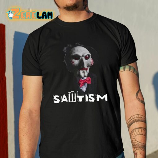 Sawtism Autism Horror Shirt