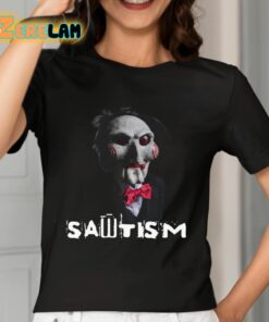 Sawtism Autism Horror Shirt 7 1