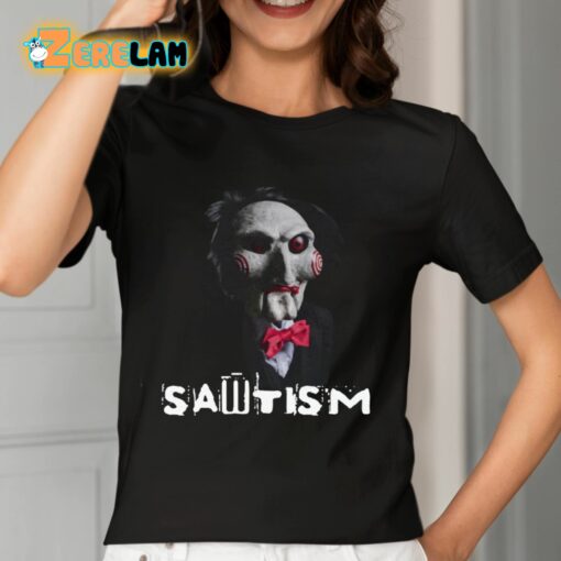 Sawtism Autism Horror Shirt