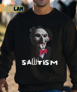 Sawtism Autism Horror Shirt 8 1