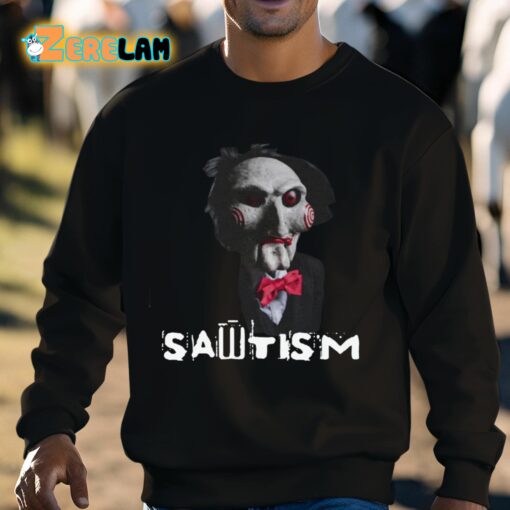 Sawtism Autism Horror Shirt