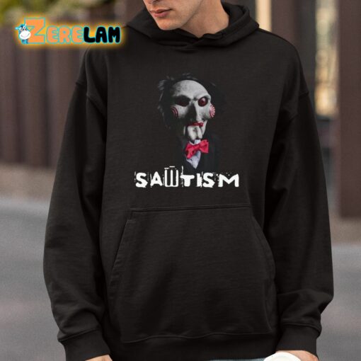 Sawtism Autism Horror Shirt