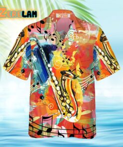 Saxophone Guides You To The World Hawaiian Shirt