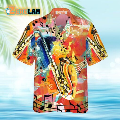 Saxophone Guides You To The World Hawaiian Shirt