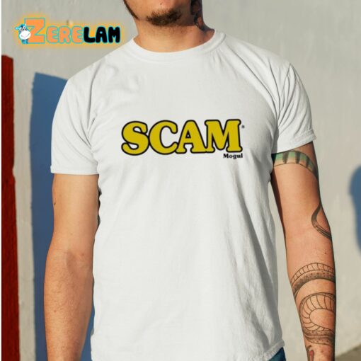 Scam Wig Scam Mogul Shirt