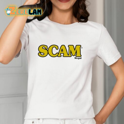 Scam Wig Scam Mogul Shirt