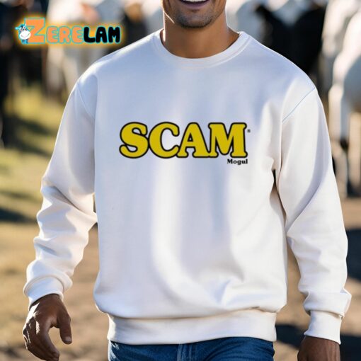 Scam Wig Scam Mogul Shirt