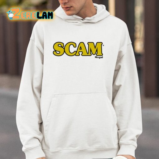 Scam Wig Scam Mogul Shirt