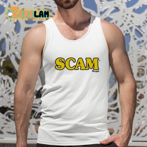 Scam Wig Scam Mogul Shirt