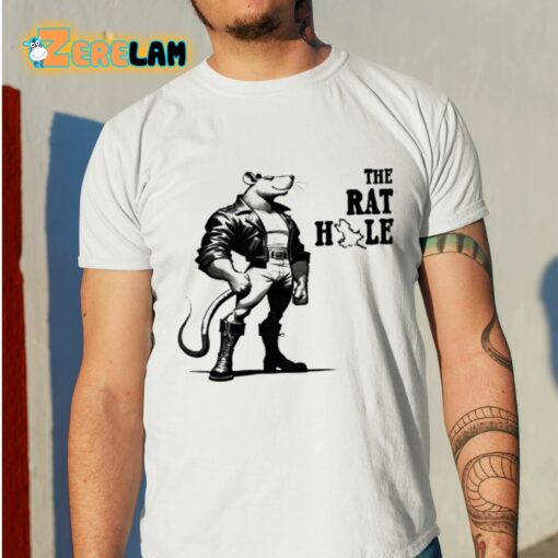 Schrodinger’s Opossum Swish Embassy The Rat Hole Shirt