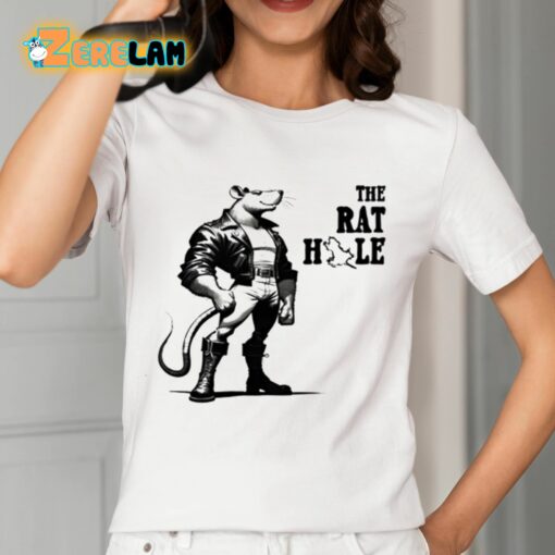 Schrodinger’s Opossum Swish Embassy The Rat Hole Shirt