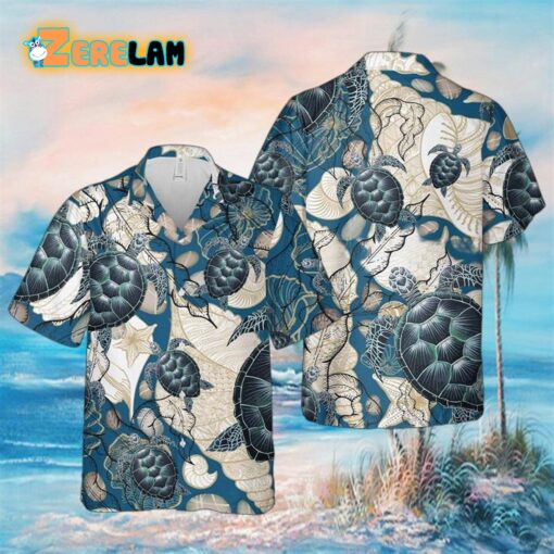 Sea Turtle Hawaiian Shirt