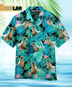 Seal Tropical Hawaiian Shirt