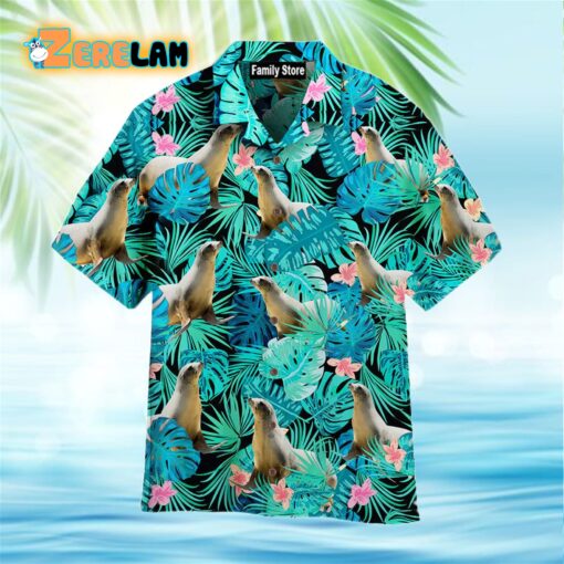 Seal Tropical Hawaiian Shirt