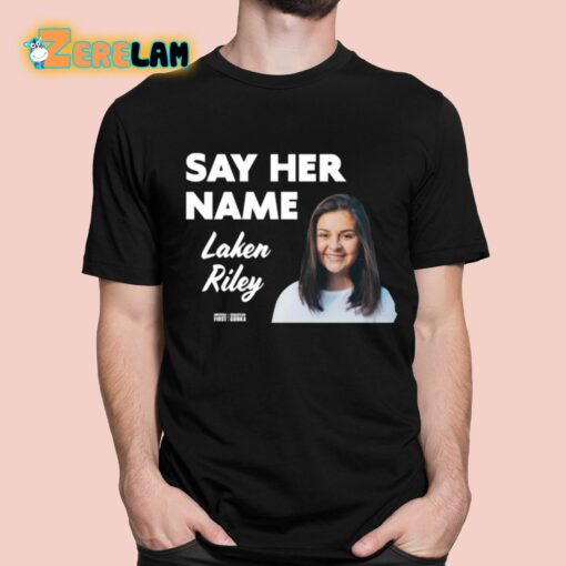 Sebastian Gorka Say Her Name Laken Riley Shirt