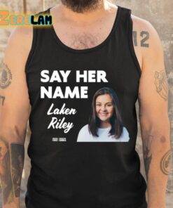 Sebastian Gorka Say Her Name Laken Riley Shirt 6 1