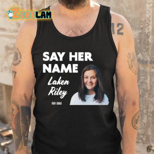 Sebastian Gorka Say Her Name Laken Riley Shirt