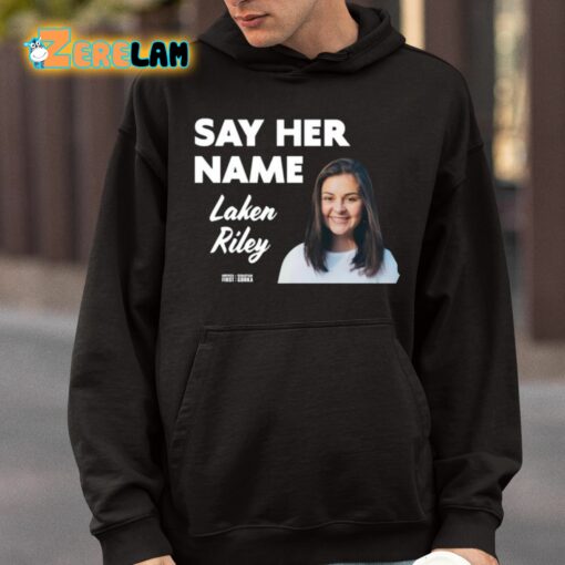 Sebastian Gorka Say Her Name Laken Riley Shirt