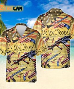Second Amendment Hawaiian Shirt