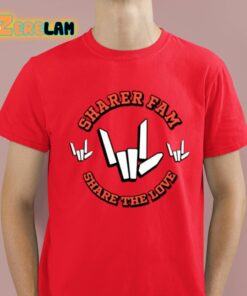 Sharer Fam Squad Share The Love Shirt 2 1