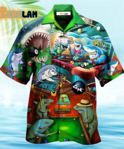 Shark Pool Hawaiian Shirt