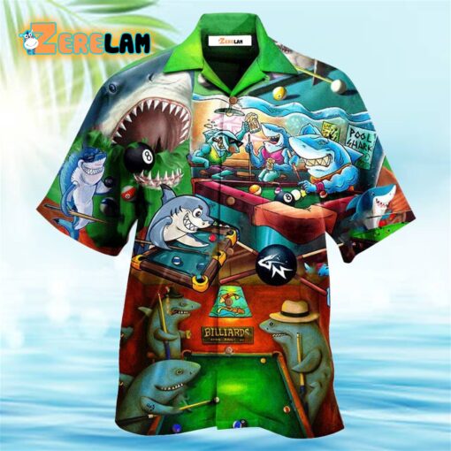 Shark Pool Hawaiian Shirt