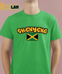 Shenseea Music Shenyeng Shirt 4 1