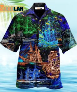 Ship Life Is An Ocean And You’re Ship Hawaiian Shirt