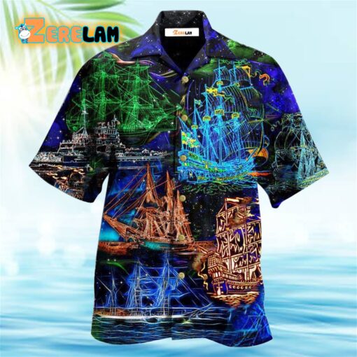 Ship Life Is An Ocean And You’re Ship Hawaiian Shirt