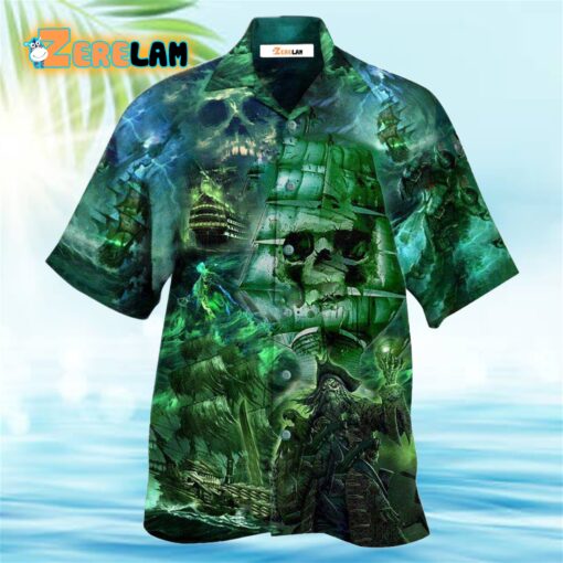 Ship Mystery Of Ghost Ship Hawaiian Shirt