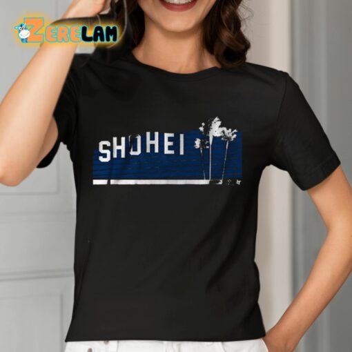 Shohei Ohtani Hollywood Shirt