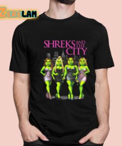 Shreks And The City Shirt