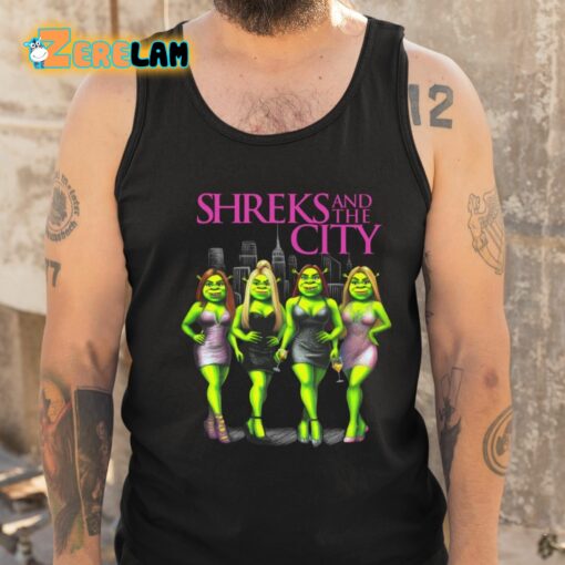 Shreks And The City Shirt