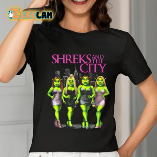 Shreks And The City Shirt