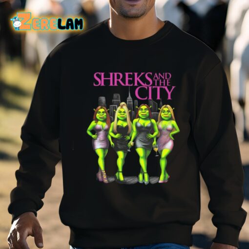 Shreks And The City Shirt