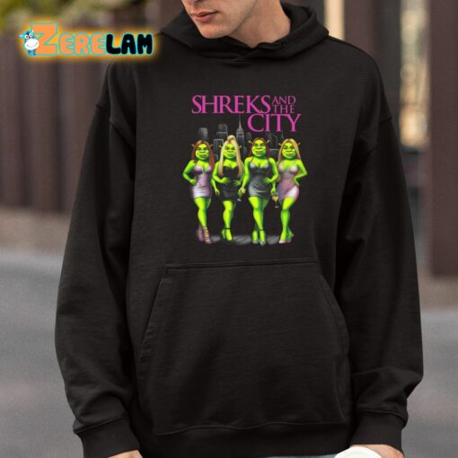 Shreks And The City Shirt