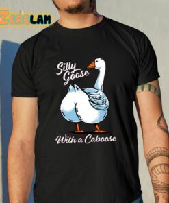 Silly Goose With A Caboose Shirt 10 1